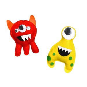 Felt Monsters Craft